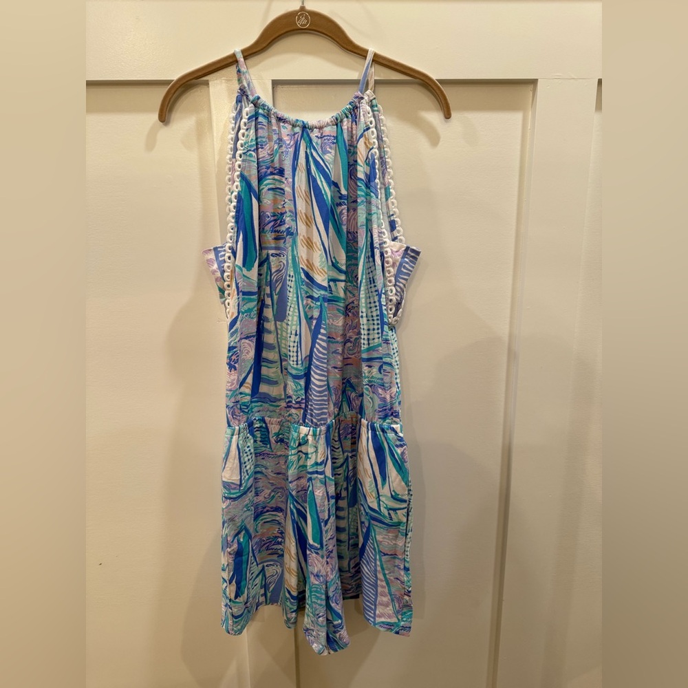 Lilly Pulitzer Pastel Patterned Dress